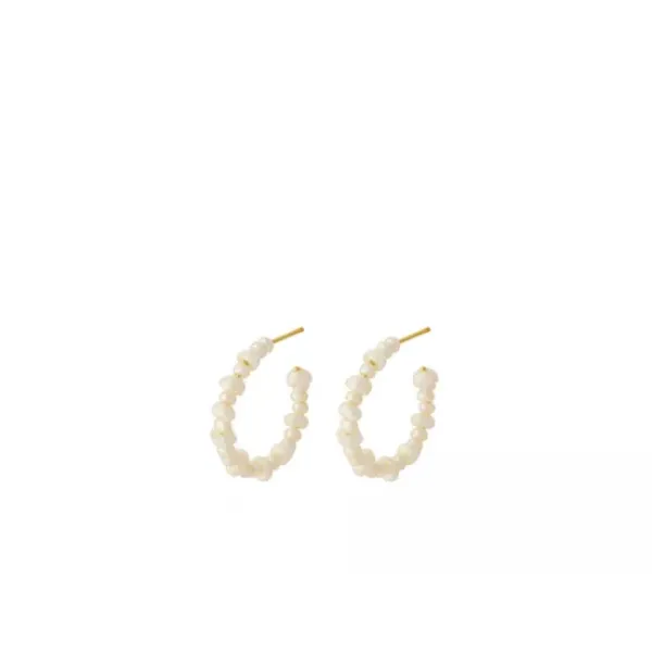 Hot - Liberty Hoops, kulta Korvakorut