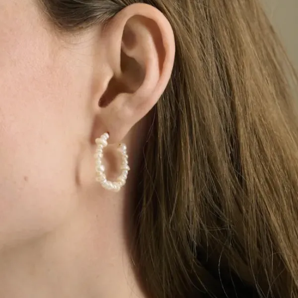 Hot - Liberty Hoops, kulta Korvakorut