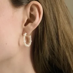 New - Liberty Hoops, hopea Korvakorut