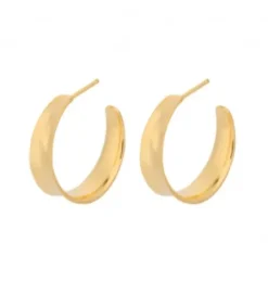 New - Midi Saga korvakorut, kulta Korvakorut