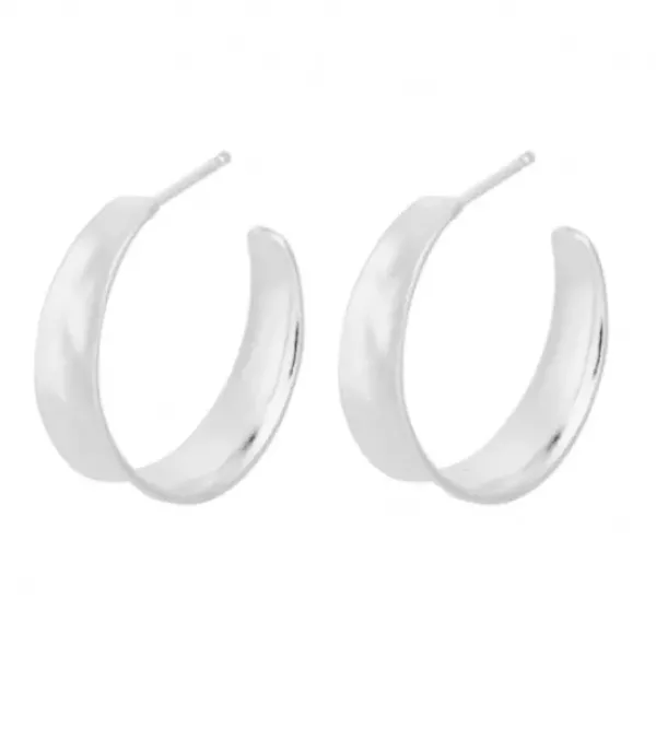 Outlet - Midi Saga korvakorut, hopea Korvakorut