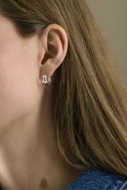 Outlet - Mini Ocean Shine korvakorut, kulta Korvakorut