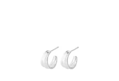 Best - Mini Ocean Shine korvakorut, hopea Korvakorut