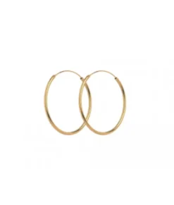 Sale - Mini Plain Hoops, kulta 20mm Korvakorut