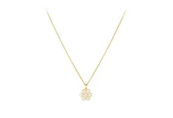 Best - Ocean Bloom kaulakoru, kulta Kaulakorut