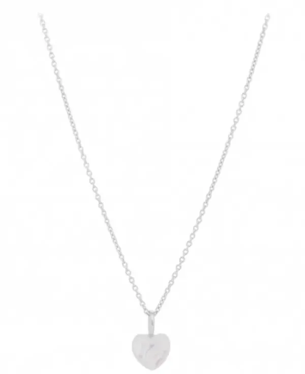 Outlet - Ocean Heart kaulakoru, hopea Kaulakorut