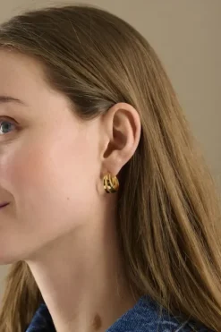 Clearance - Ocean Shine korvakorut, hopea Korvakorut