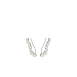 New - Ocean Treasure Ear Climbers, hopea Korvakorut