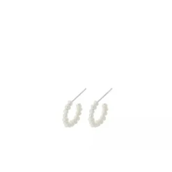 Clearance - Ocean Treasure Hoops, hopea Korvakorut