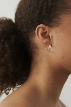 Hot - Poetry Hoops, kulta Korvakorut