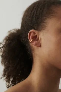 - Poetry Ear Cuff korvakoru, kulta Korvakorut