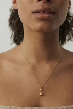 Sale - Rain kaulakoru, kulta Kaulakorut