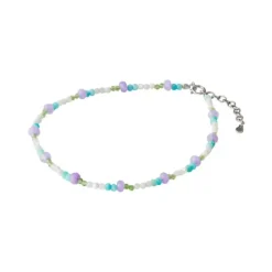 Discount - Sea Colour nilkkakoru, hopea Nilkkakorut