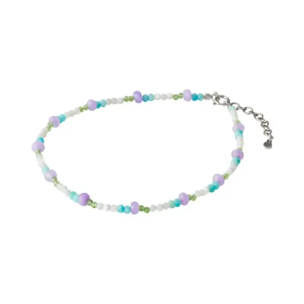 Discount - Sea Colour nilkkakoru, hopea Nilkkakorut