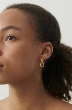 Discount - Shadow Storm korvakorut, kulta Korvakorut