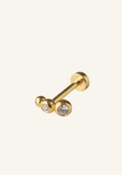 Outlet - Sirius Helix Piercing, kulta Korvakorut