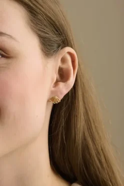 Sale - Small Bellis korvakorut, hopea Korvakorut