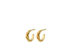 Sale - Small Hana Earrings 12mm, kulta Korvakorut