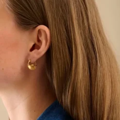 Outlet - Small Sphere korvakorut, hopea Korvakorut