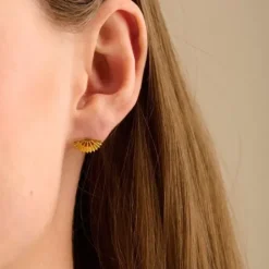 Hot - Sphere nappikorvakorut, hopea Korvakorut