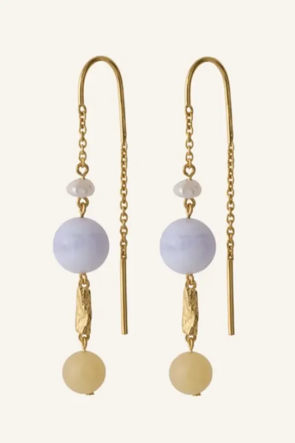 Sale - Summer Surprise korvakorut, kulta Korvakorut