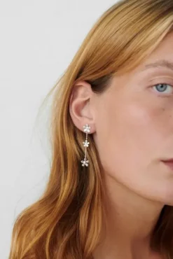 Online - Wild Poppy korvakorut, hopea Korvakorut