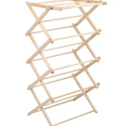 - puinen pyykkiteline, korkea Kodinhoito|Säilytys