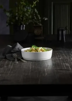 - Toulouse Dish pyöreä vuoka 27cm Tarjoilu Ja Ottimet|Astiat