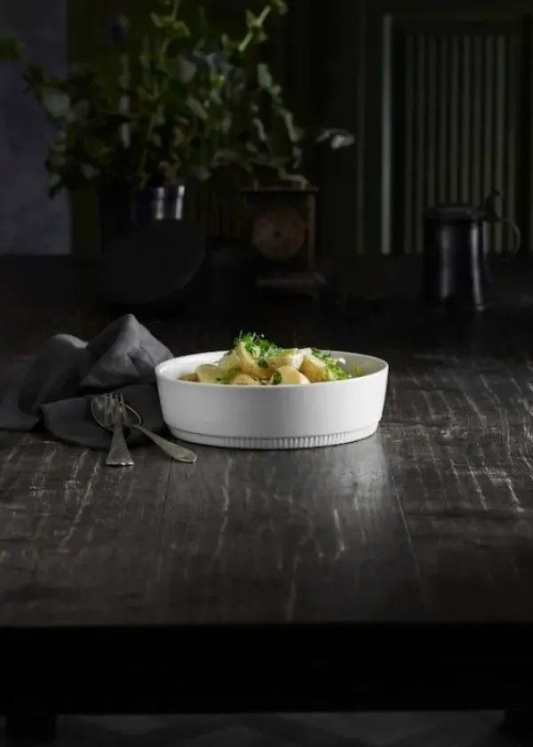 - Toulouse Dish pyöreä vuoka 27cm Tarjoilu Ja Ottimet|Astiat