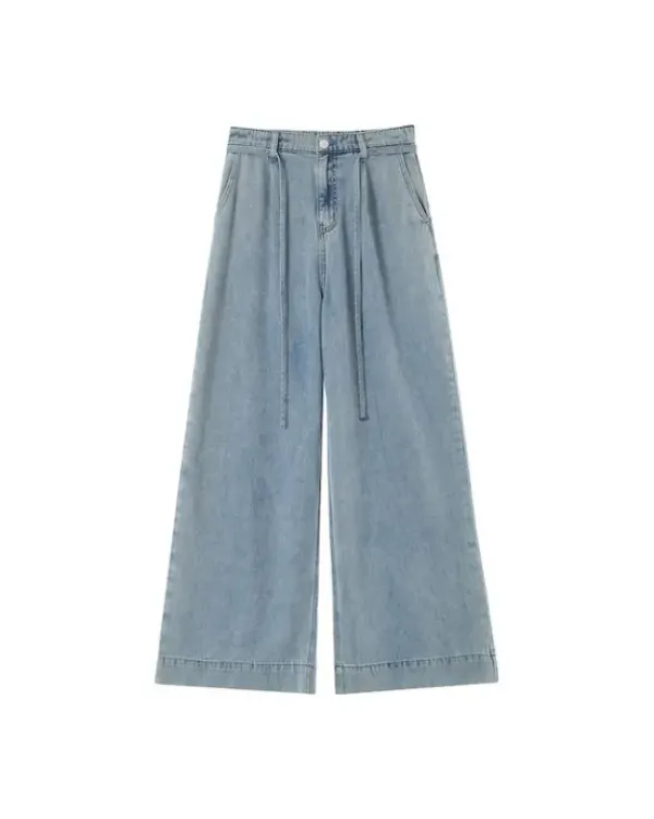 New Pompon farkut, skye blue Farkut Ja Housut|Uutuudet