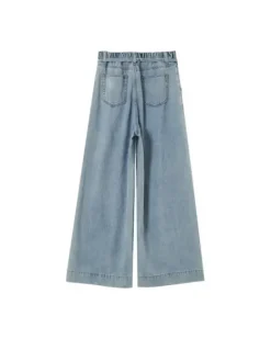 New Pompon farkut, skye blue Farkut Ja Housut|Uutuudet