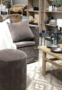 Hot Pouf rahi 45x46, mocca Muut Huonekalut