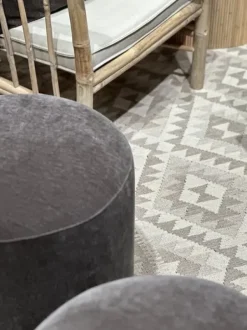 Hot Pouf rahi 45x46, mocca Muut Huonekalut