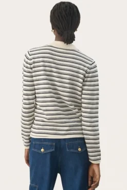 New Putu raitaneule, dark navy stripe Paidat Ja Topit|Neuleet Ja Neuletakit