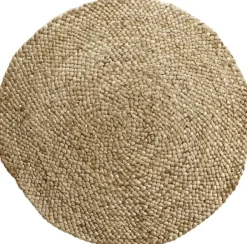 Outlet Pyöreä juuttimatto Matot