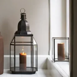 Hot Pöytäkynttilä 20cm, hazel Kynttilät Ja Lyhdyt