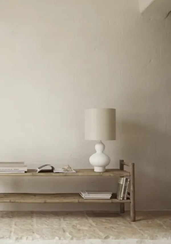 New Pöytävalaisin curve, valkoinen Valaisimet