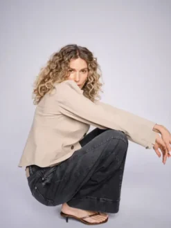 Clearance Reem Etty Jeans, black regular Farkut Ja Housut|Uutuudet