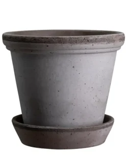 Sale Ruukku Flora RAW Grey, Ø 30 cm Ruukut Ja Maljakot