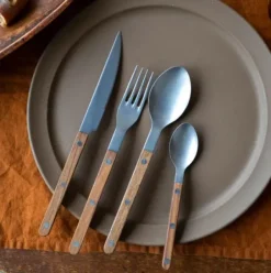 Discount - ruokaveitsi, teak Tarjoilu Ja Ottimet