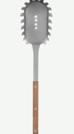 - salaattihaarukka, teak Tarjoilu Ja Ottimet