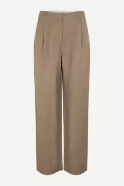 - Agneta housut, dark elmwood Farkut Ja Housut