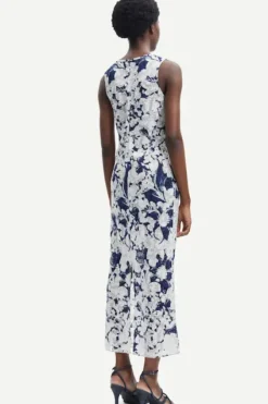 Online - Alina mekko, Flora blue Mekot Ja Hameet