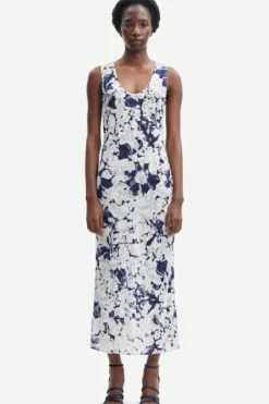 Online - Alina mekko, Flora blue Mekot Ja Hameet