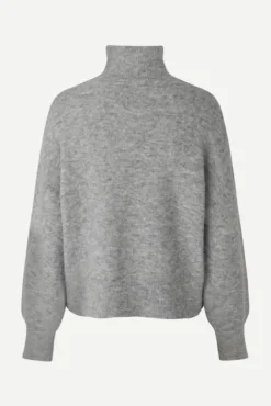 Discount - Nola pooloneule, grey melange Neuleet Ja Neuletakit|Uutuudet