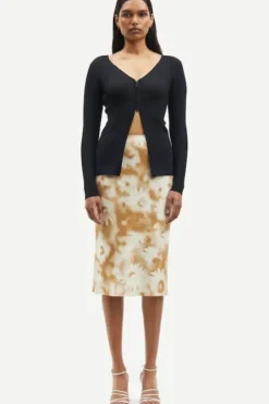 Outlet - Saagneta pellavahame, aster Mekot Ja Hameet