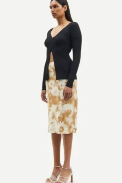 Outlet - Saagneta pellavahame, aster Mekot Ja Hameet