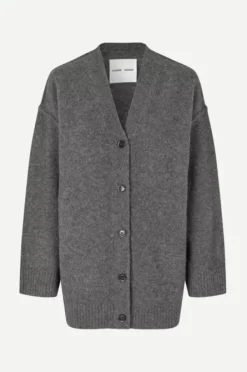 Outlet - Saceleste neuletakki, black oyster Neuleet Ja Neuletakit|Uutuudet