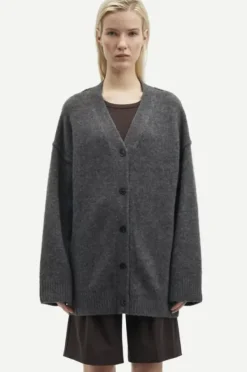 Outlet - Saceleste neuletakki, black oyster Neuleet Ja Neuletakit|Uutuudet