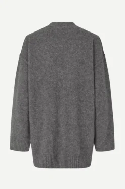 Outlet - Saceleste neuletakki, black oyster Neuleet Ja Neuletakit|Uutuudet